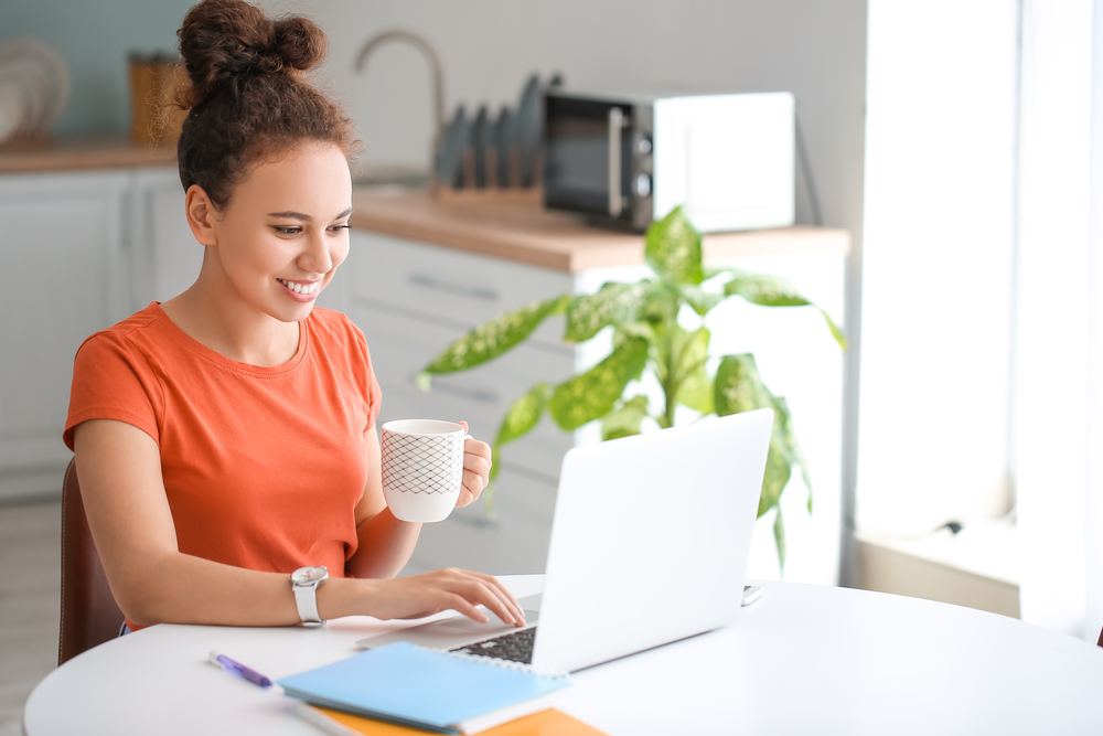 Building websites from home