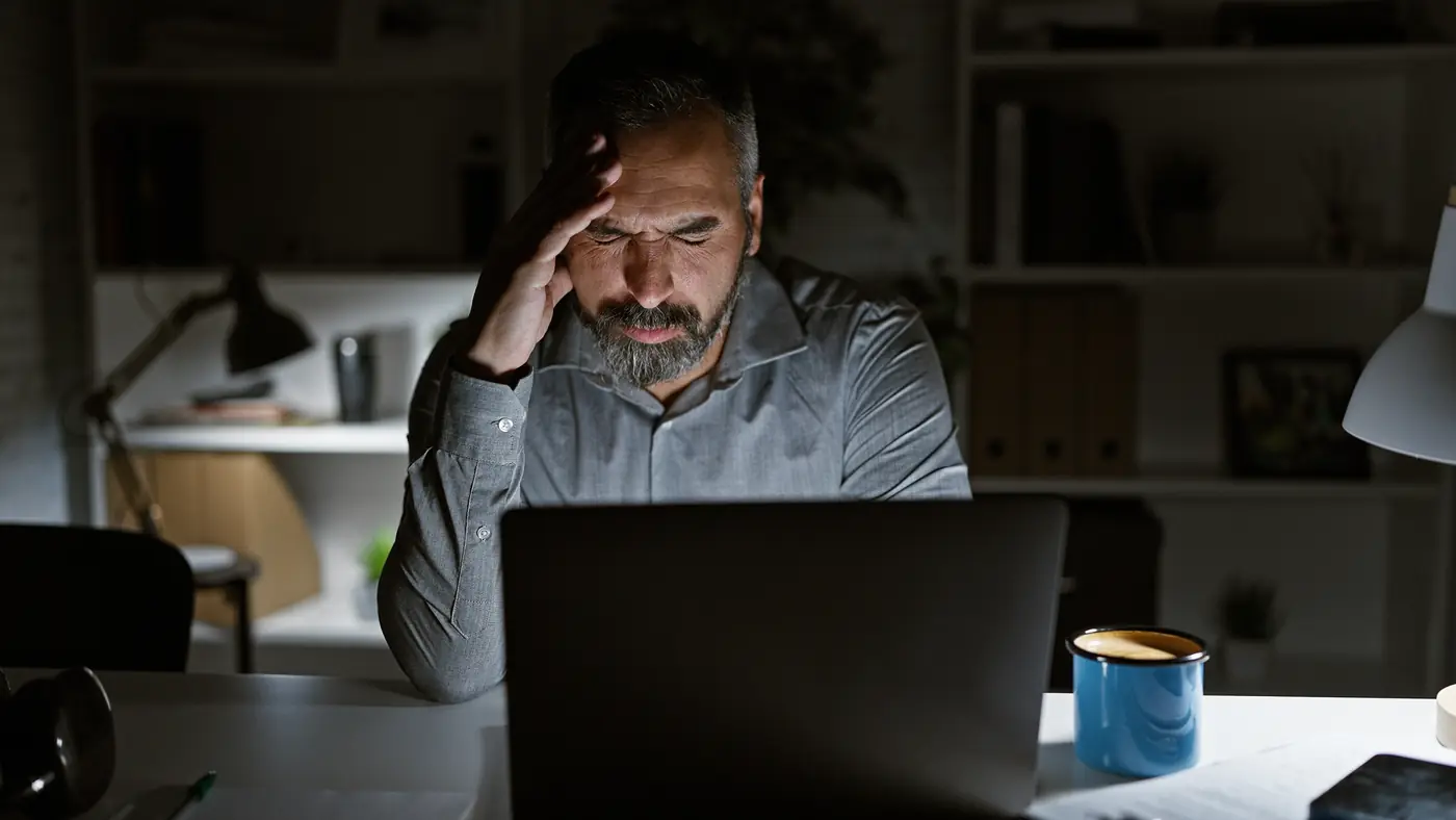 Working late, getting nowhere